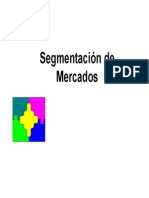 10 Segmentación de Mercados PDF
