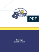 Catalogo Quimicos Spin PDF