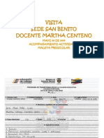 Visita 4 - Sede San Benito PDF