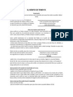 El Habito de Tener Fe PDF