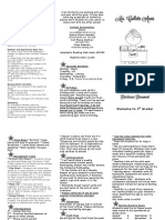 Disclosure Document 2014-2015