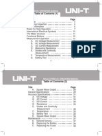 UT33BCD Eng Manual