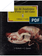 Atlas de Anatomía del Perro y del Gato - Vol. I - Cabeza y Cuello (J. Ruberte, J. Sautet).pdf