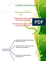 Presentasi Mazhab Empat