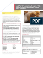FT Acid A Foam XL PDF