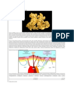 Proses Terbentuknya Emas