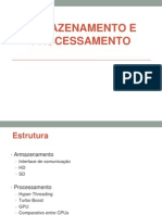 Armazenamento e Processamento PDF