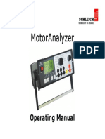 MotorAnalyzer Manual PDF