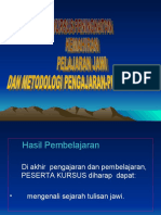 Teknik Pengajaran Jawi MBH