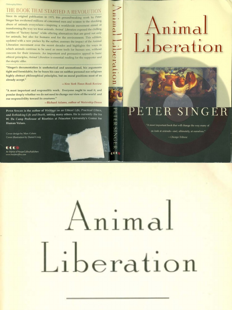 Animal Liberation Peter Singer