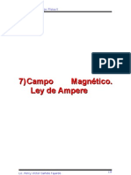 23086975 Campo Magnetico y Ley de Ampere
