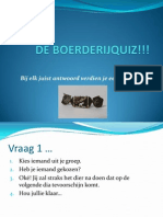 De Boerderijquiz