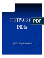 Festivals of India