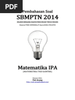 Download PembahasanSoalSBMPTN2014MatematikaIPAkode512pdfbyFranklinNoelSN237608495 doc pdf