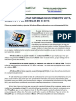 Windows98 en Windows7
