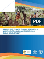 Gender and Climate Change Research in Agriculture and Food Security for Rural Development