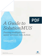 Guide to SolutionMUS Putting Multiple-Use Water Services into Action