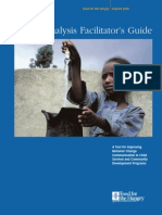 Barrier Analysis Facilitator's Training Guide