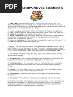 short story elements handout