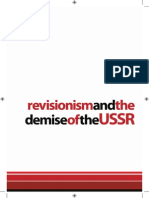 Revisionism and the Demise of the USSR, by Harpal Brar