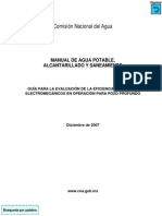 Guia para La Evaluación de La Eficiencia en Equipos Electromecanicos en Operación PDF