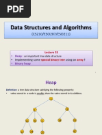 Data Structures and Algorithms: (CS210/ESO207/ESO211)