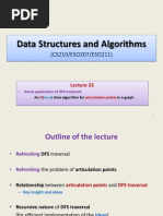 Data Structures and Algorithms: (CS210/ESO207/ESO211)