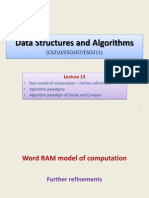 Data Structures and Algorithms: (CS210/ESO207/ESO211)