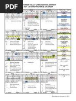 Iola Isd Calendar | PDF