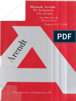 Arendt, Hannah - De La Historia a La Accion.pdf