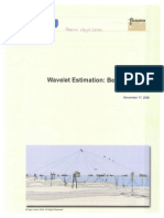 Waveles Estimation Best Practice 1 PDF