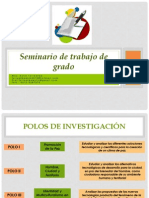 Seminario de Trabajo de Grado