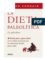 La Dieta Paleolitica - Loren Cordain PDF