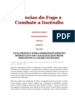 Ciências Do Fogo e Combate A Incêndio