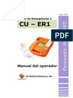 Manual Usuario Desfibrilador Cu Er1 PDF