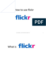 How To Use Flickr