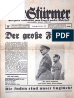 Der Stürmer - 1938 - Nr. 40
