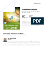 Desarrollo Web Con Django PDF