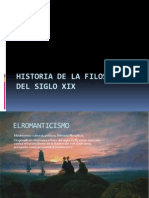 Historia de La Filosofía Del Siglo Xix