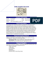 004 English III A B Syllabus