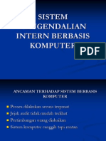 Sistem Pengendalian Intern Berbasis Komputer