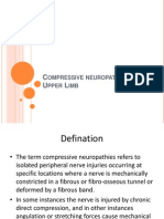 Compressive Neuropathy of Upper Limb