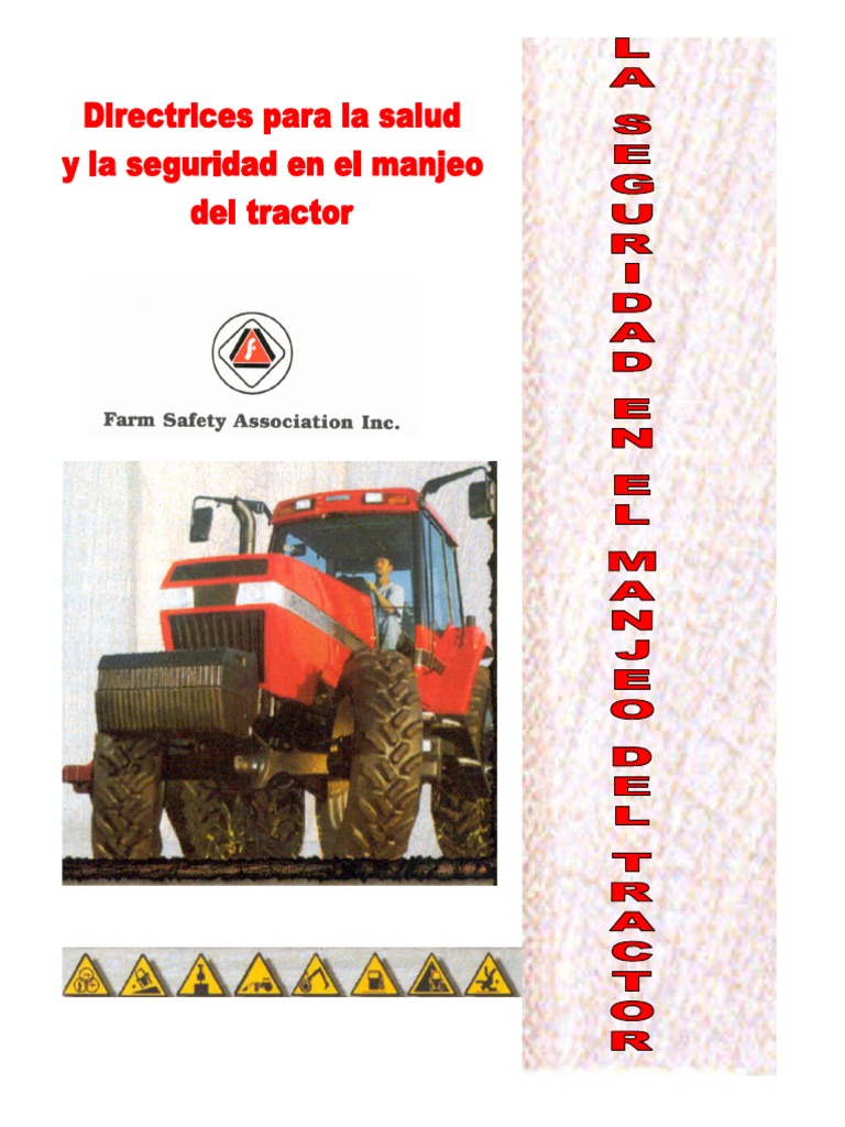 Manual Tractor Spanish Tractor Oxígeno