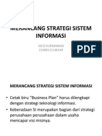 Merancang Strategi Sistem Informasi: Nico Kurniawan 21060111140149