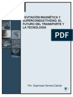 Levitación Magnética y Superconductividad (Ensayo Final1)