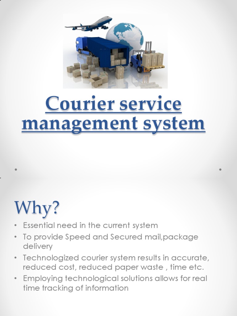 Courier Management System | PDF