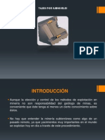Tajeo Por Subniveles PDF
