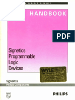 1990 Signetics PLD Data Handbook