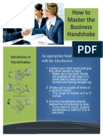 Handshake Example Flyer Standard 1