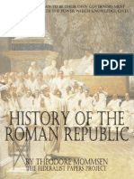 History of The Roman Republic